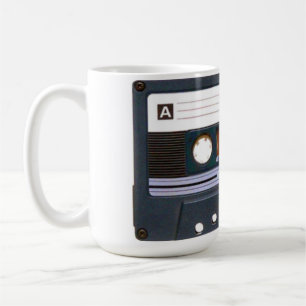 Kassett för popkonst kaffemugg