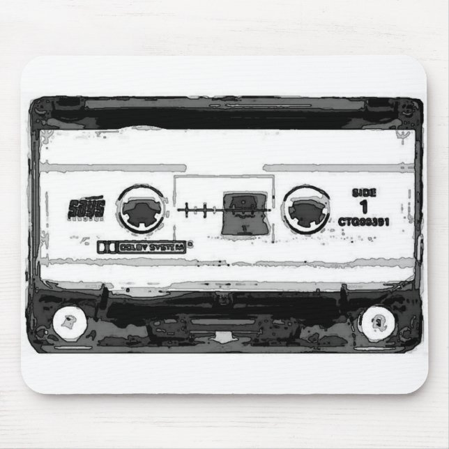Kassett för popkonst musmatta (Framsidan)