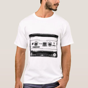 Kassett för popkonst t shirt