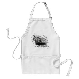 Kassett för Retro-Audio Förkläde