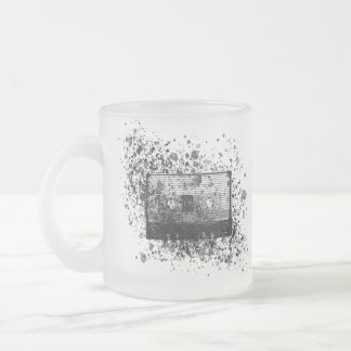 Kassett för Retro-Audio Frostad Glasmugg