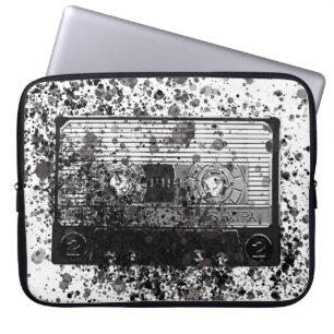 Kassett för Retro-Audio Laptop Fodral
