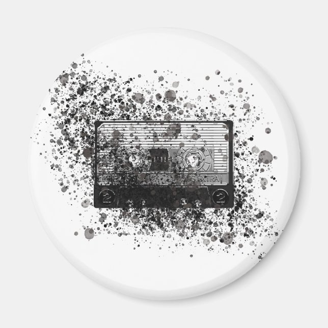 Kassett för Retro-Audio Magnet (Framsidan)