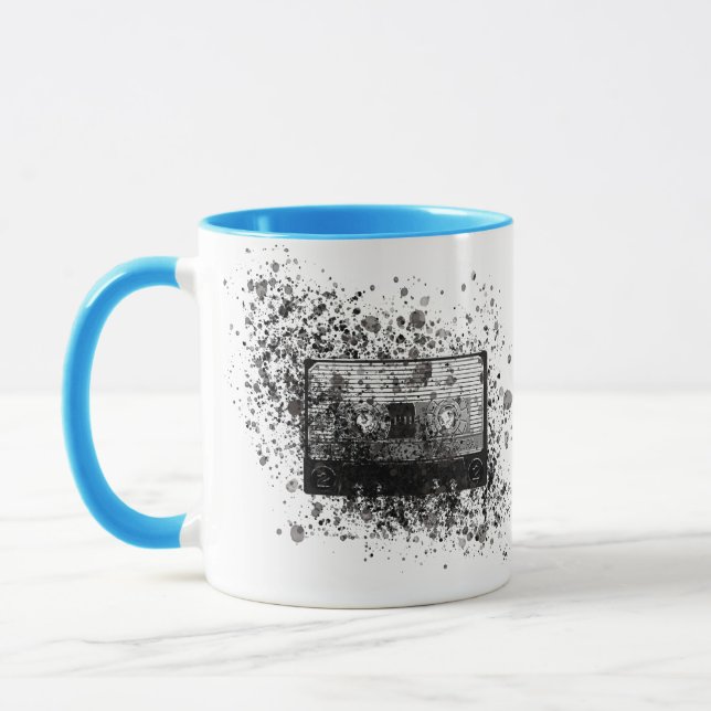 Kassett för Retro-Audio Mugg (Vänster)