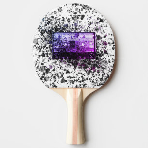 Kassett för Retro-Audio Pingisracket