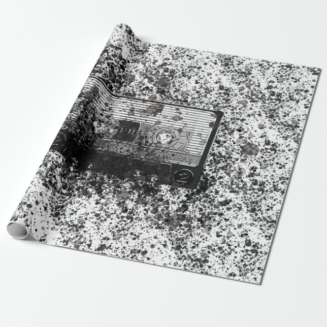 Kassett för Retro-Audio Presentpapper (Utrullad)