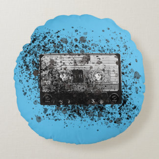 Kassett för Retro-Audio Rund Kudde