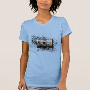 Kassett för Retro-Audio T Shirt