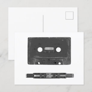 Kassett för Retro-audio Vykort