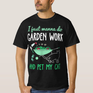 kassett | Funny Garden Work Gift T Shirt