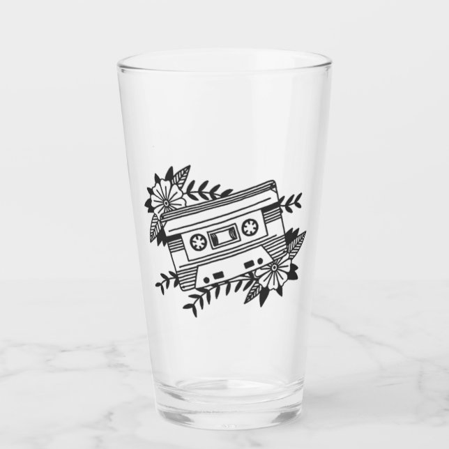 Kassett Glaskopp (Framsida)