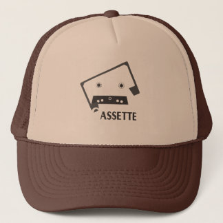 Kassett - Hat Truckerkeps