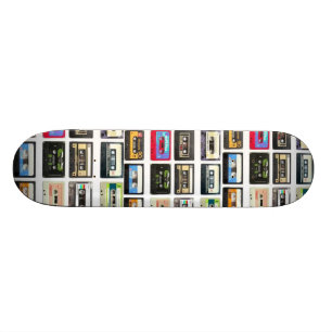 kassett old school skateboard bräda 18 cm
