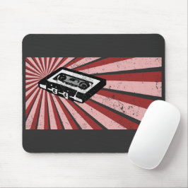 Kassett, Retro, Vintage, Nerddesign, band Musmatta