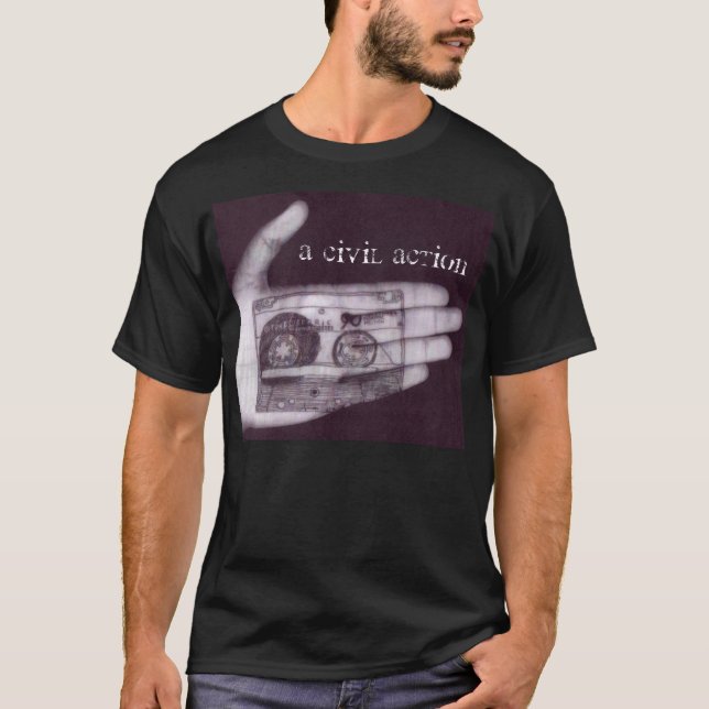 kassett t-shirt (Framsida)