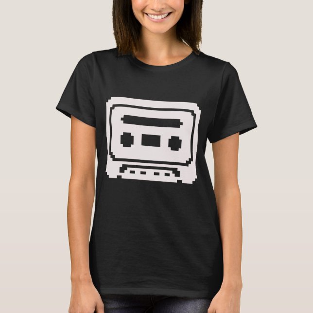 Kassett T-Shirt (Framsida)