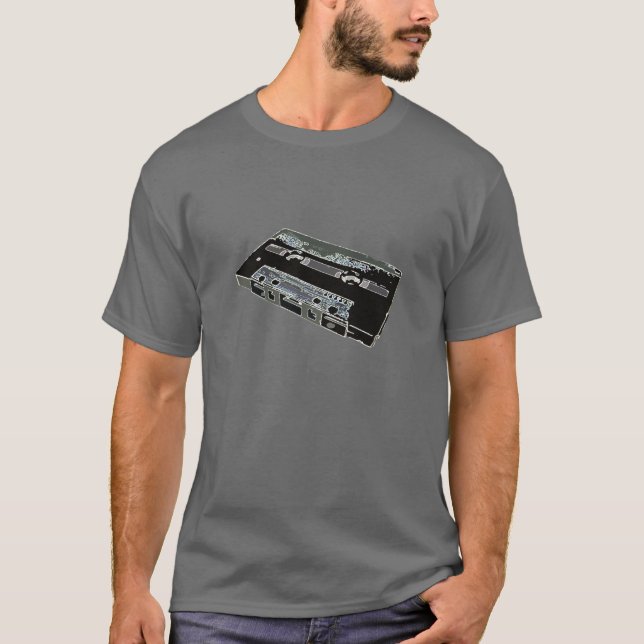 kassett t-shirt (Framsida)