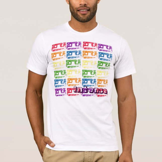 Kassett T-shirt (Framsida)