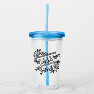 Kassett Take Away Mugg