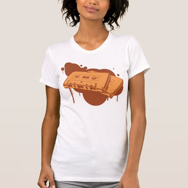 Kassett Tee Shirt (Framsida)