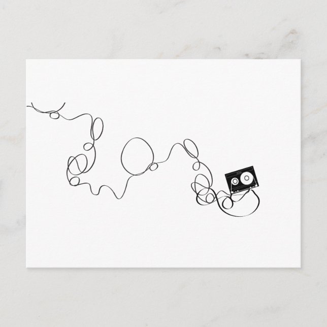 Kassett Vykort (Framsida)