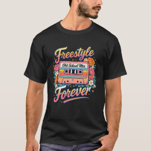 Kassettälskare Gjord på 90-talet 80-talet 1980-tal T Shirt