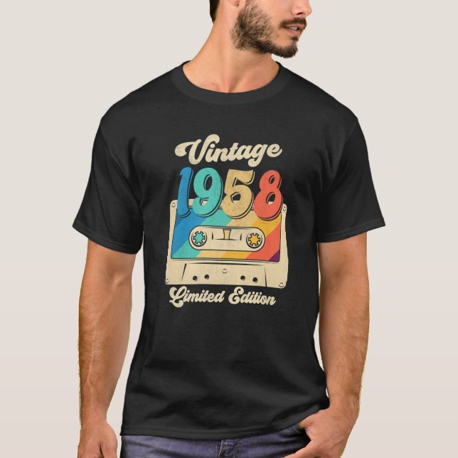 Kassettband 1966, 56:e Begränsada utgåvan, endast  T Shirt (Framsida)