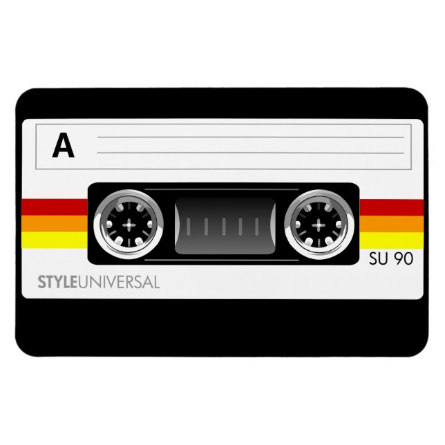 Kassettband flexi magnet (Horisontell)
