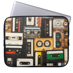 Kassettband för Retro-audio Laptop Fodral