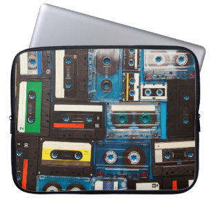 Kassettband för Retro-audio Laptop Fodral