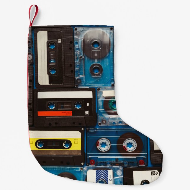 Kassettband för Retro-audio Liten Julstrumpa (Framsidan)