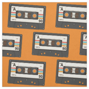 Kassettband för Vintage 80 Tyg