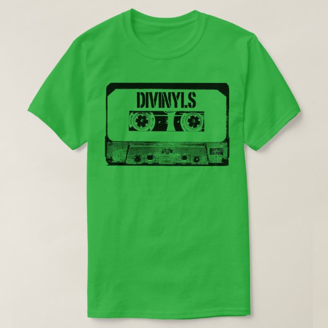 Kassettband för vinyler t shirt (Design framsida)