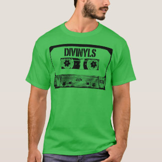 Kassettband för vinyler t shirt