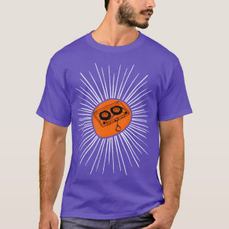 Kassettband Kassettband 80-tal 90-tal Mitape flick T Shirt