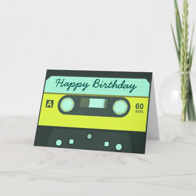 Kassettband Kort (Framsida)