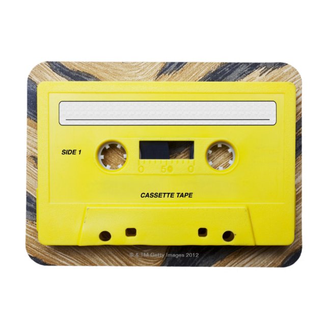 Kassettband Magnet (Horisontell)