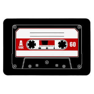  Kassettband Magnet