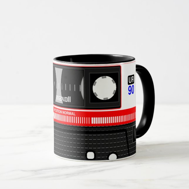 Kassettband Mugg (Framsida höger)