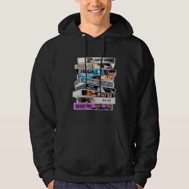 Kassettband Nell Hoodie (Framsida)