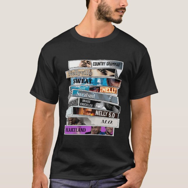 Kassettband Nell T Shirt (Framsida)