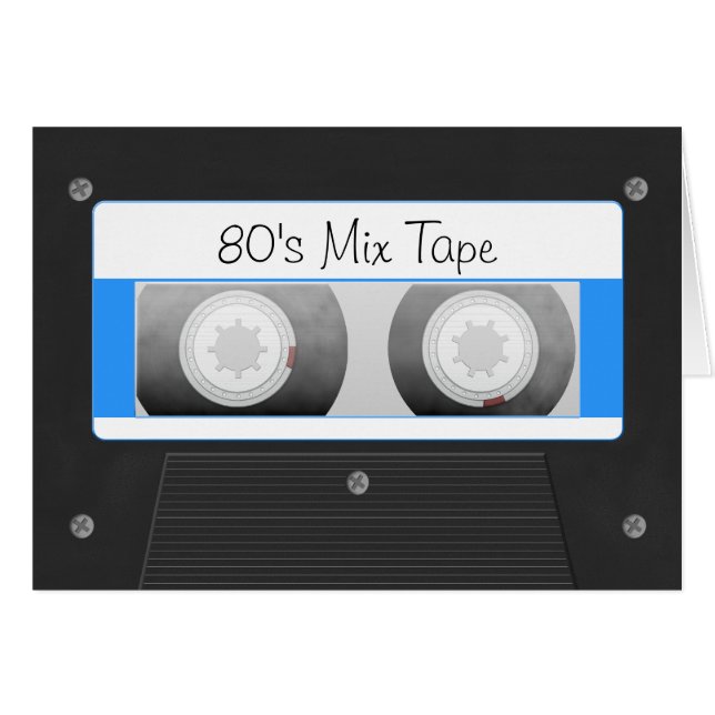 Kassettband OBS Kort (Framsidan Horizontal)