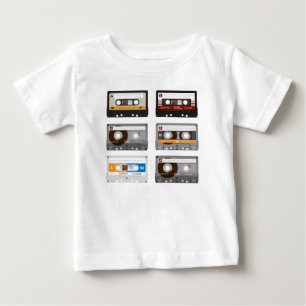 Kassettband överst tee