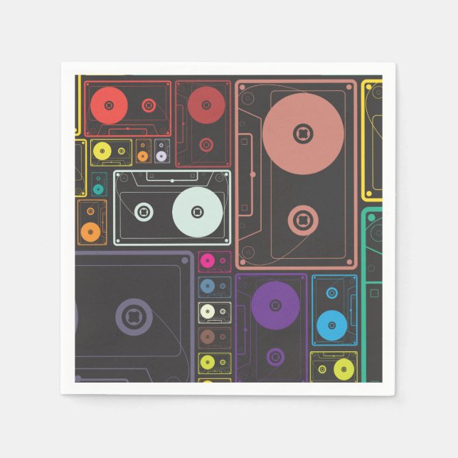 Kassettband Pappersservett (Framsidan)