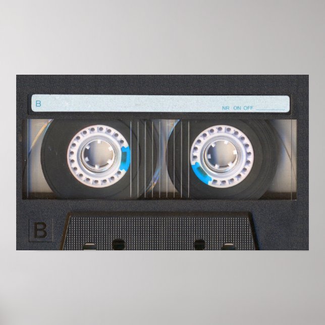 Kassettband Poster (Framsidan)