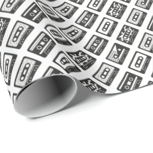 Kassettband Presentpapper