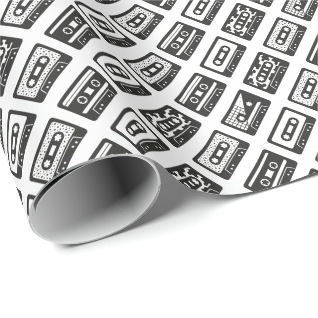 Kassettband Presentpapper (Rullad Hörn)