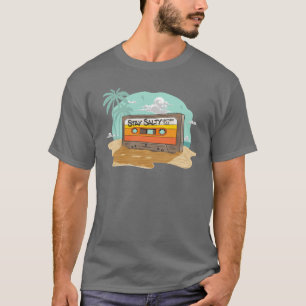 Kassettband Retro 80-tal på Vistelse Salty Matthew T Shirt