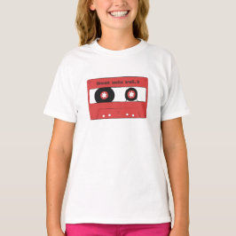 Kassettband T-Shirt