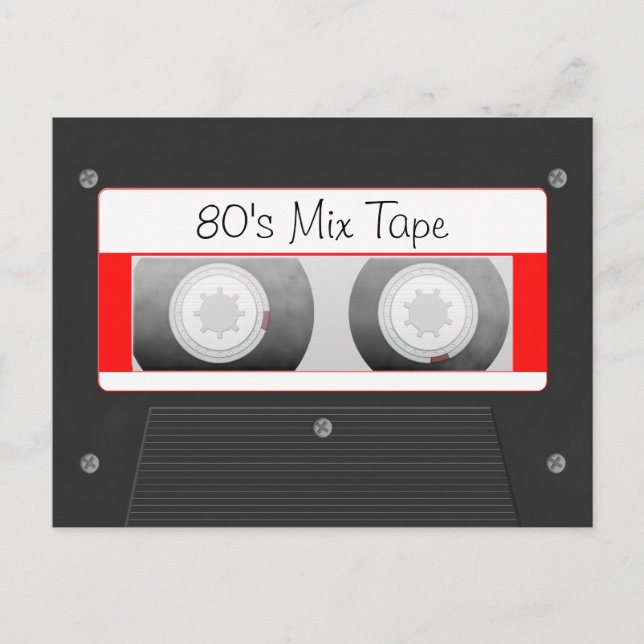 Kassettband Vykort (Framsida)